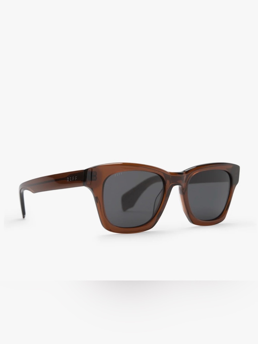 DIFF Whiskey Grey Polarized Sunglasses